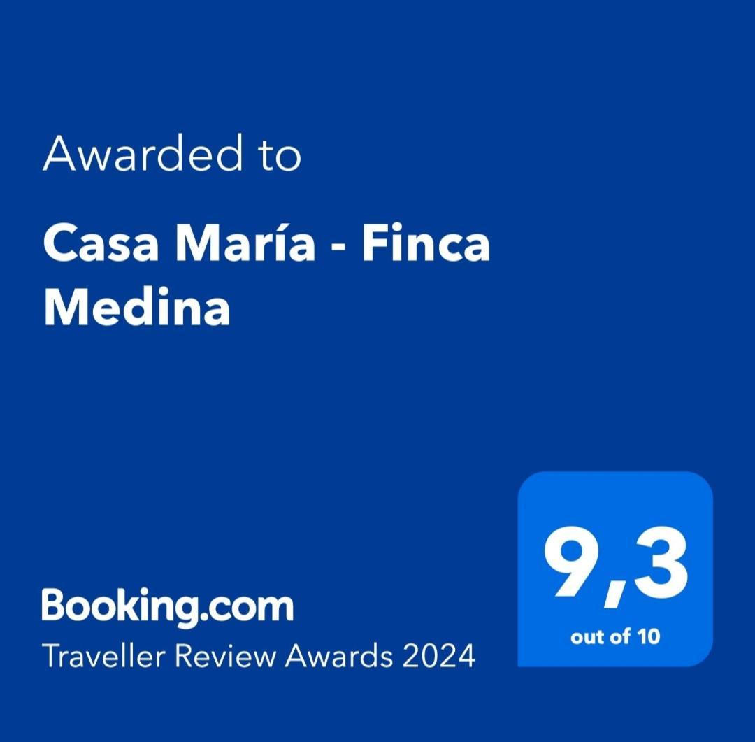 Casa Maria - Finca Medina Алохера Экстерьер фото